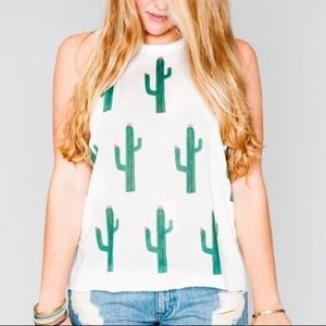 Show Me Your Mumu Cactus Tank